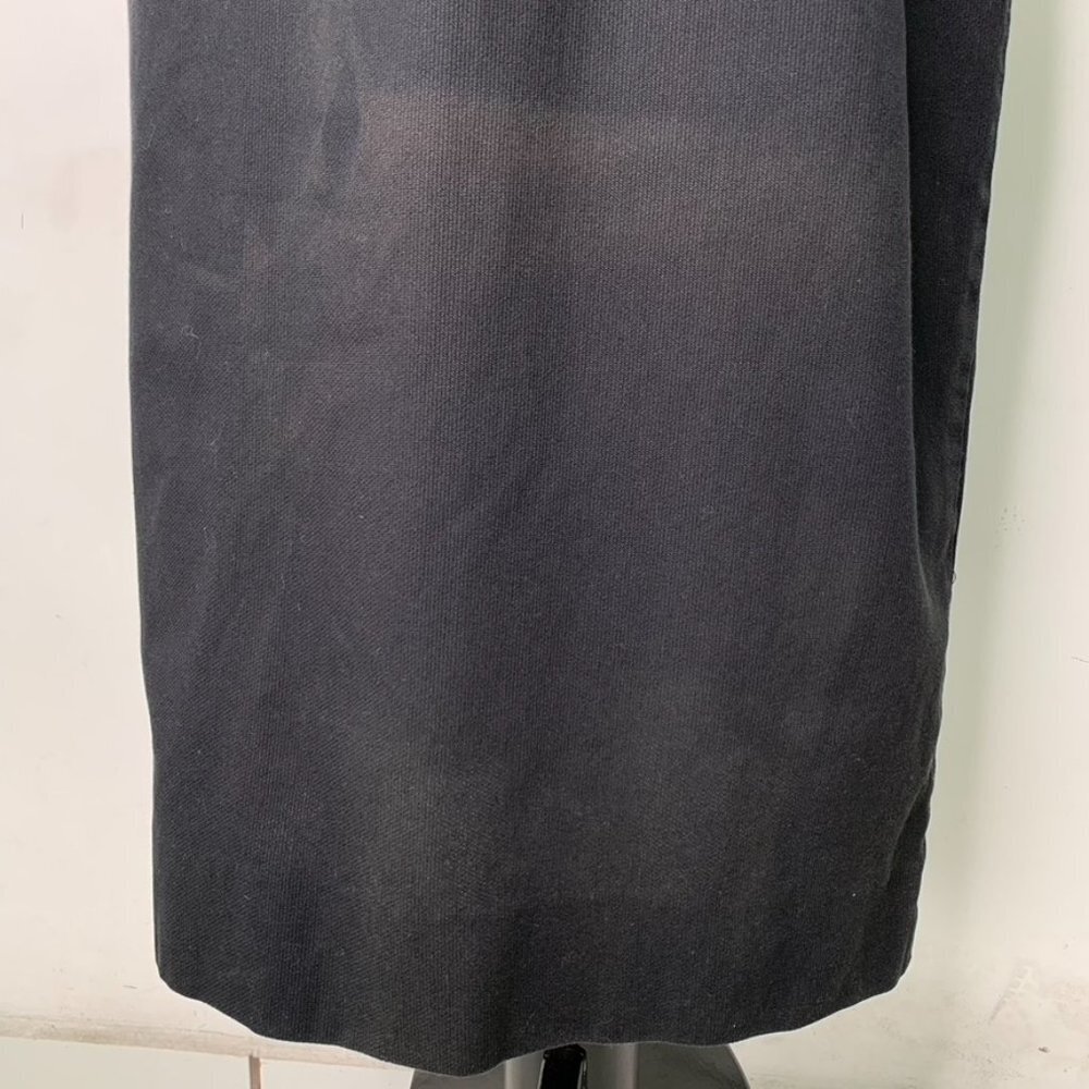 Vintage Albert Nipon Black Executive Sheath Dress… - image 7